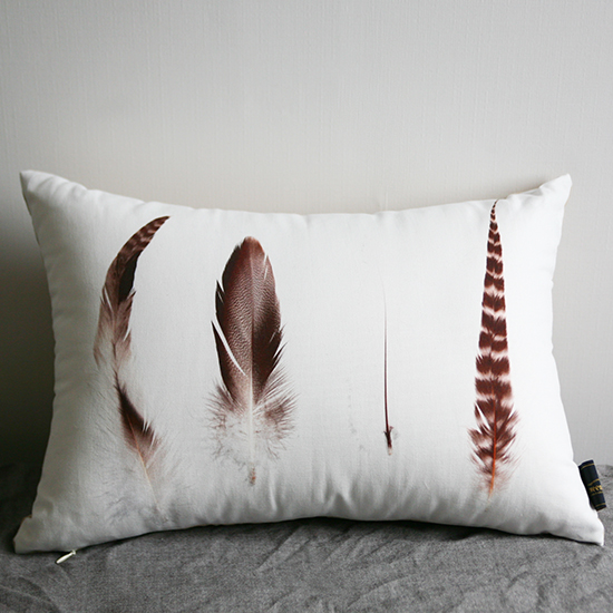 exotic bird cushion #2