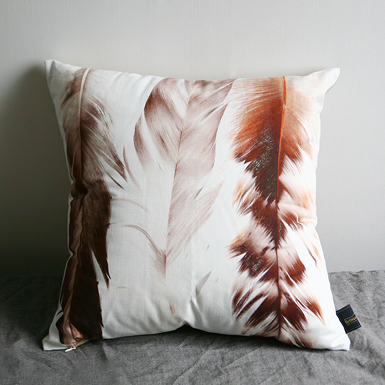 exotic bird cushion #3