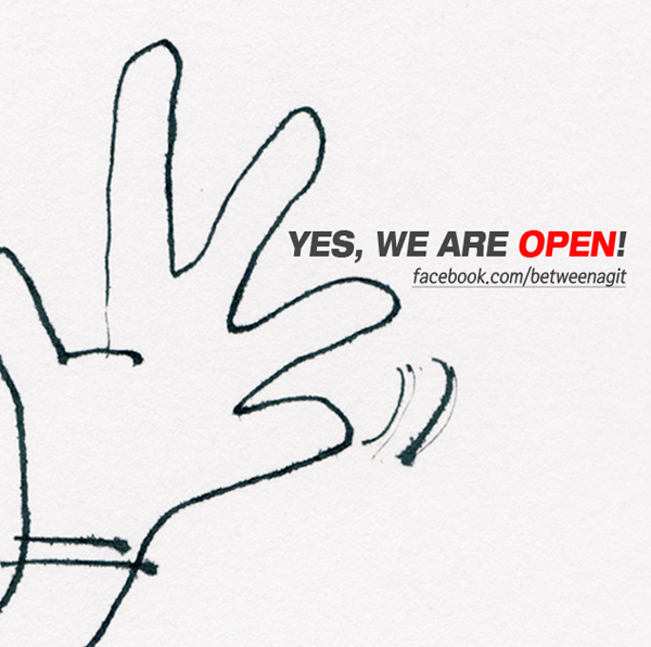 [공지] yes, we are open